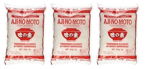 Aji No Moto Ajinomoto Monosodium Glutamate Umami Seasoning 1lb 454g Bag