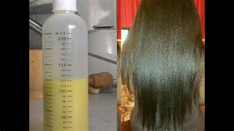Diy Extreme Hair Growth Oil Grow Long Strong Hair Fast Video