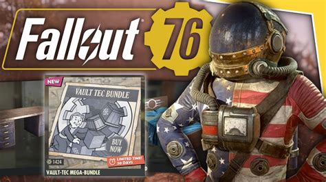 Fallout 76 Atomic Shop Update Season 3 Vault Tec Bundle YouTube