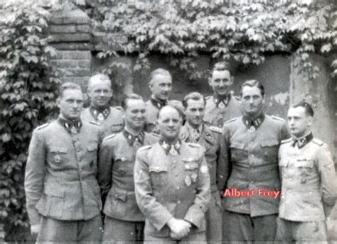 Albert frei & sons projects. SS Standarteführer Albert Frey, suicide 90 years old ...