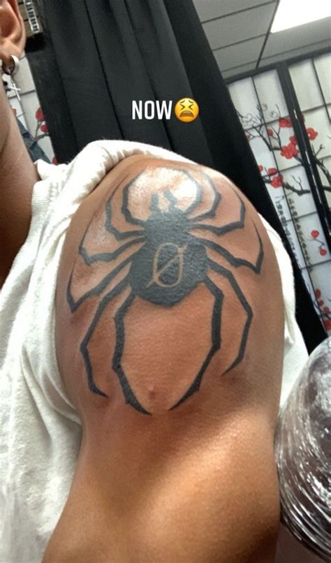 22 Chrollo Spider Tattoo Toshalaynnah