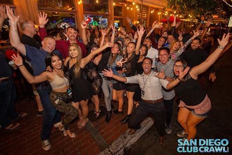 San Diego Club Crawl Nightlife Party Tour Triphobo