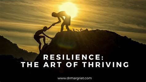 resilience the art of thriving holistic health and functional medicine dr margriet