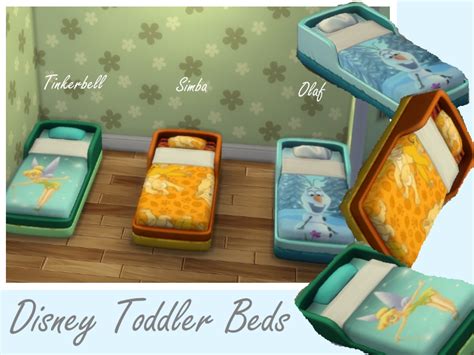 The Sims Resource Disney Toddler Beds