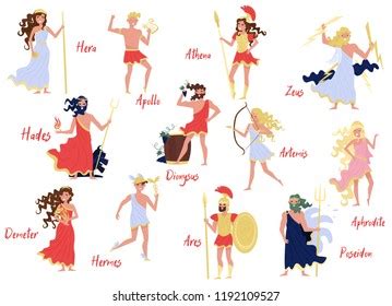 Zeus And Hera Images Stock Photos D Objects Vectors