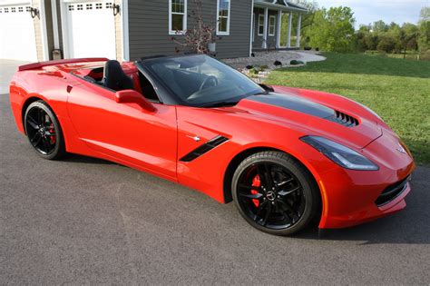 Fs For Sale 2015 Torch Red Corvette Stingray Convertible