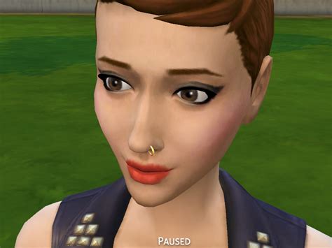 Mod The Sims Nose Ring