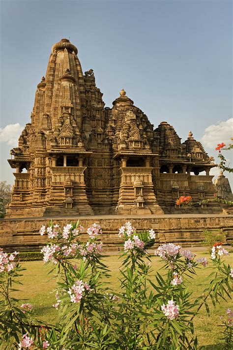 Vishvanatha Temple In Khajuraho Photograph By Aivar Mikko Pixels