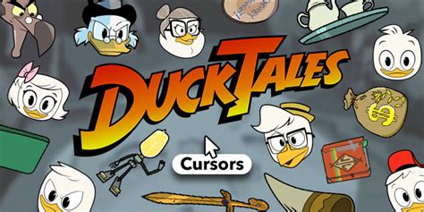Ducktales Cursor Collection Custom Cursor