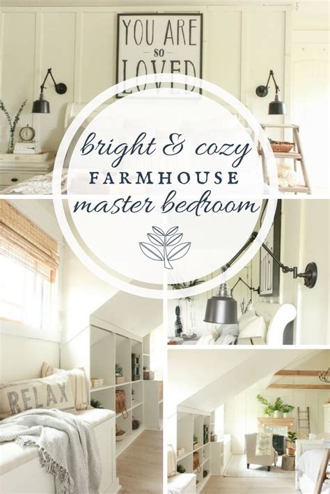 Be bold with aesthetic wall sconces. The Ultimate Farmhouse Bedroom Decor Ideas - Twelve On Main