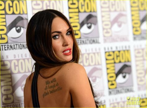Megan Fox Says Her Son Peed On Her And She Let It Air Dry Photo 3163288
