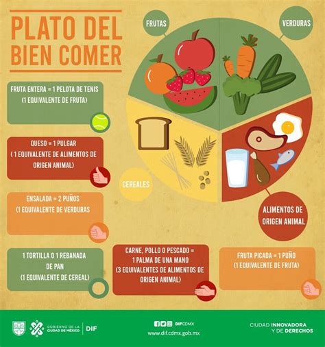 Plato Del Bien Comer Que Es Y Como Aplicarlo