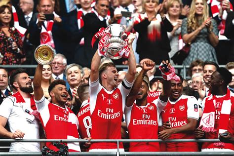 Arsenal Beat Chelsea Win Record 13th Fa Cup Title Punch Newspapers