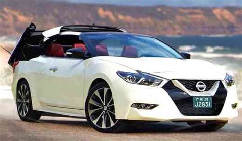 2018 Nissan Maxima Convertible Price For The 2018 Model Year Nissan