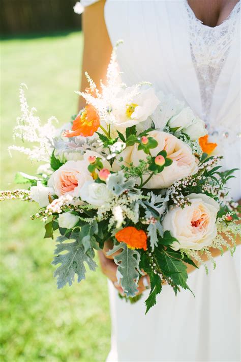 Bright Whimsical Bridal Bouquet