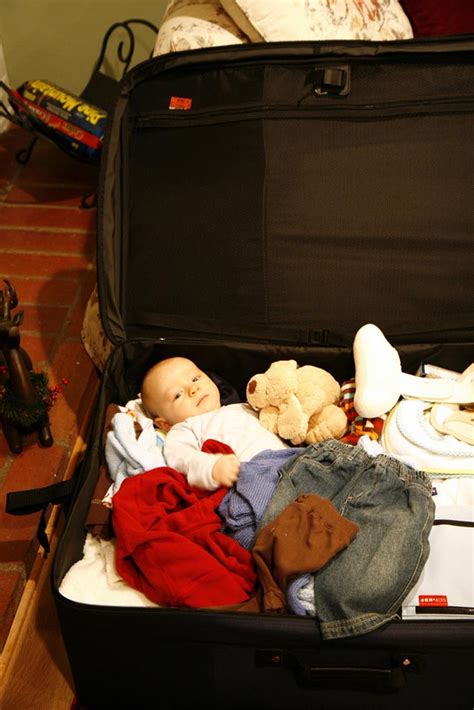 Cosas Para El Viaje Preparativos Para Viajar Con Bebés