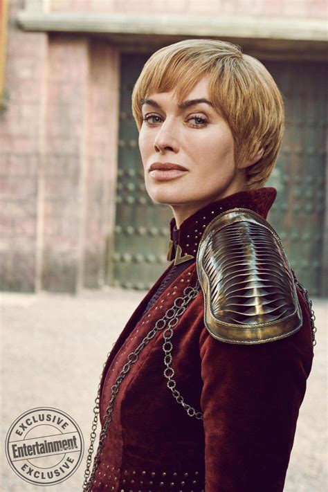 Gorgeous Game Of Thrones Cast Portraits Tease Season 8 Storylines Game Of Thrones Cersei
