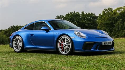 2018 Porsche 9119912 Gt3 Touring 6 Speed Manual Vin