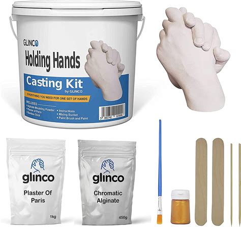 Buy Holding Hands Casting 3d Kit For Adultschildren Baby Hands