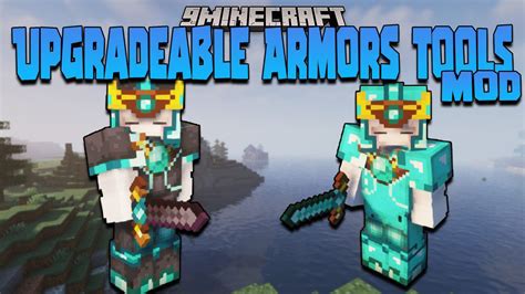 Upgradeable Armors And Tools Mod 1171 1165 Upgrade Armor