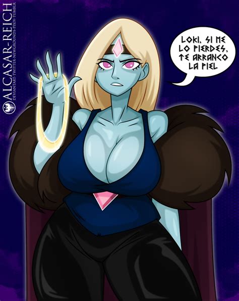Rule 34 Alcasar Reich Angry Angry Face Big Breasts Blonde Hair Blue