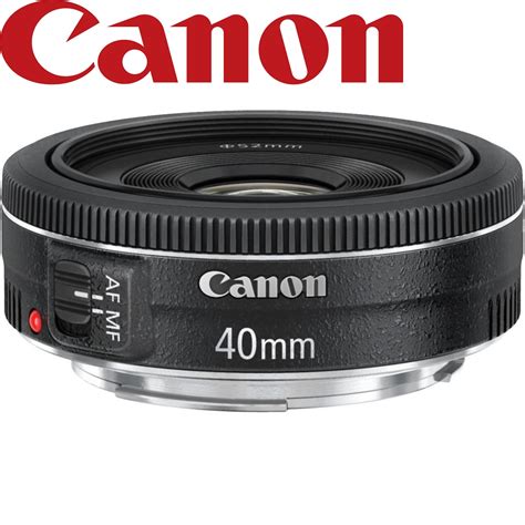 Canon Ef 40mm F28 Stm Pancake Lens