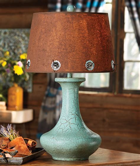 Sweetwater Turquoise Table Lamp