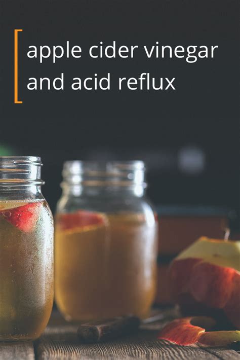 Best Way To Take Apple Cider Vinegar For Acid Reflux Apple Poster