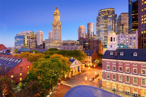 Memorable Boston Massachusetts Tour Opportunities