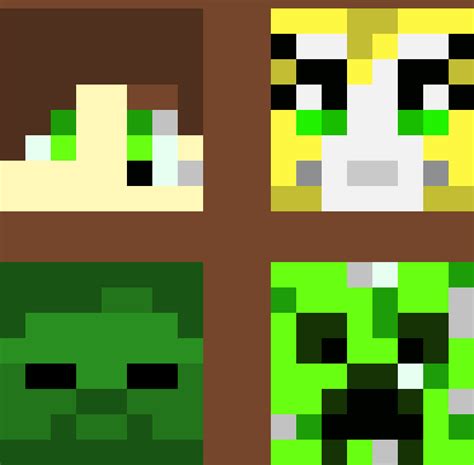 Minecraft Heads Pixel Art Maker