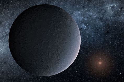 Nasa Confirm Alien Ice Planet Discovery Orbiting Star Like Earth