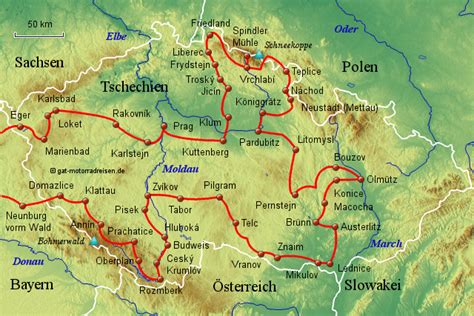 Tschechien karte stadtplan anzeigen gelände stadtplan mit gelände anzeigen satellit satellitenbilder anzeigen hybrid satellitenbilder mit straßennamen anzeigen. StepMap - Tschechien - Landkarte für Deutschland