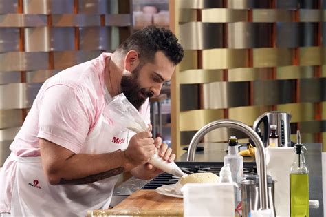 Masterchef Finalist Michael Talks About His Final Menu And If Hed Do