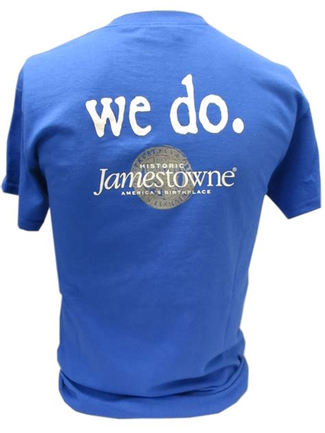 Adult Got History T Shirt More Colors Historic Jamestowne