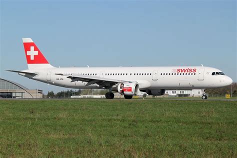 Swiss Fleet Airbus A321 100200 Details And Pictures