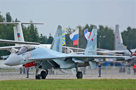 Su 35s Flanker E Rf 9584907 Red A Photo On Flickriver