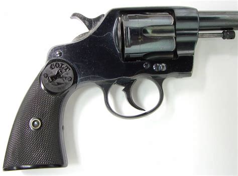 Colt New Army 38 Special Caliber Revolver C6797