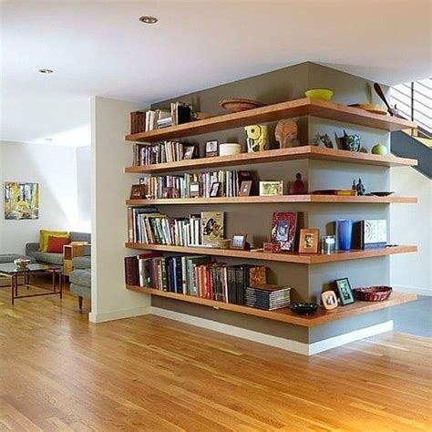 46 Amazing Bookshelves Decorating Ideas For Living Room Home Home