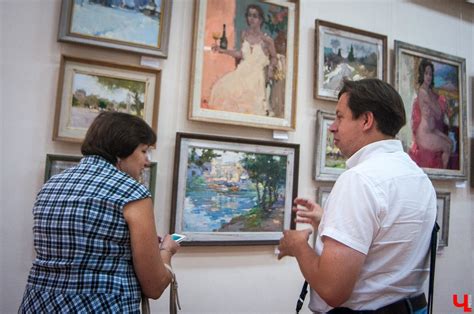 Выставка Вячеслава Короленкова во Владимире Ключ Медиа
