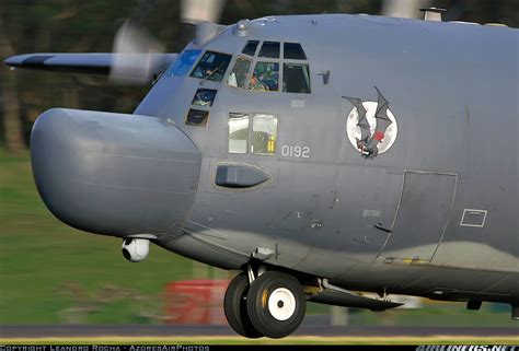 Lockheed Mc 130h Hercules L 382 Usa Air Force Aviation Photo