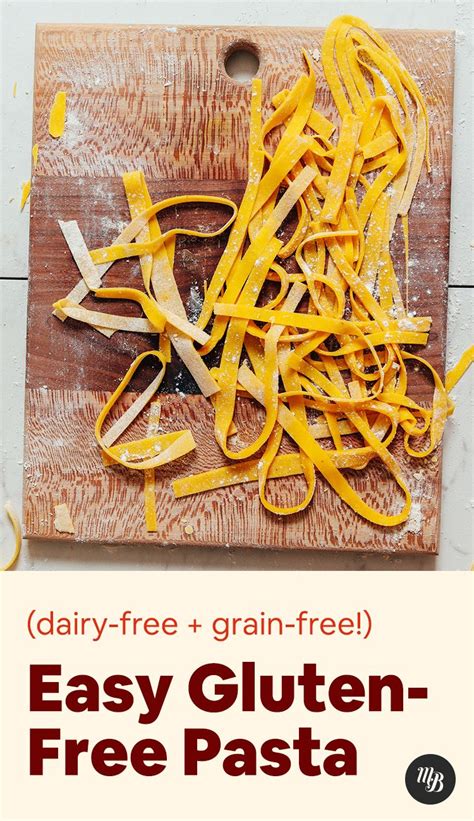 Easy Gluten Free Pasta Grain Free Recipe Easy Gluten Free