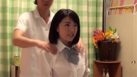 Japan Female Student Shoulder Waist Leg Massage Treatment 2 Youtube