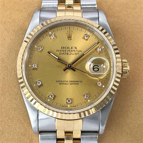 Rolex Oyster Perpetual Datejust 16233 Unisex Catawiki