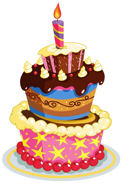 Birthday Cake Png By Natalianaty5 On Deviantart