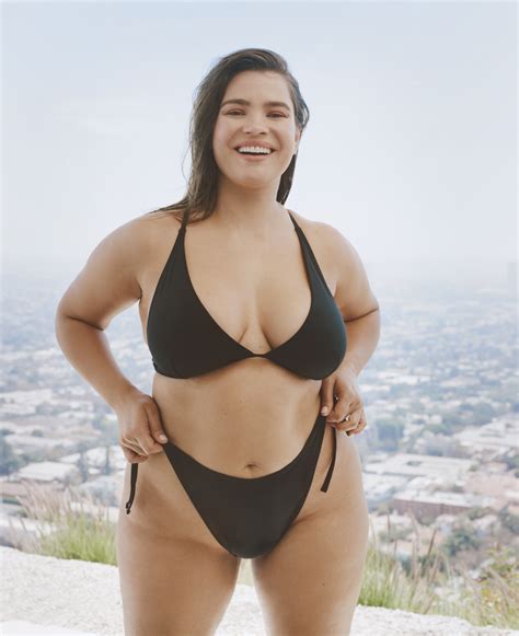 Plus Size Model Sensation Tara Lynn Stars In Nasty Gals First Ever Curve Swimwear Campaign