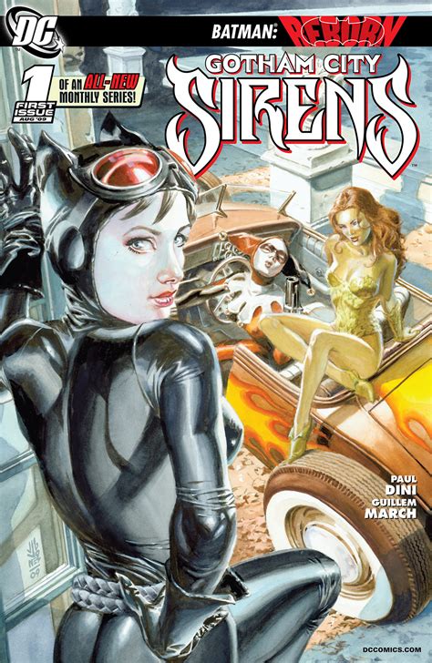 Gotham City Sirens Issue 1 Read Gotham City Sirens Issue 1 Comic