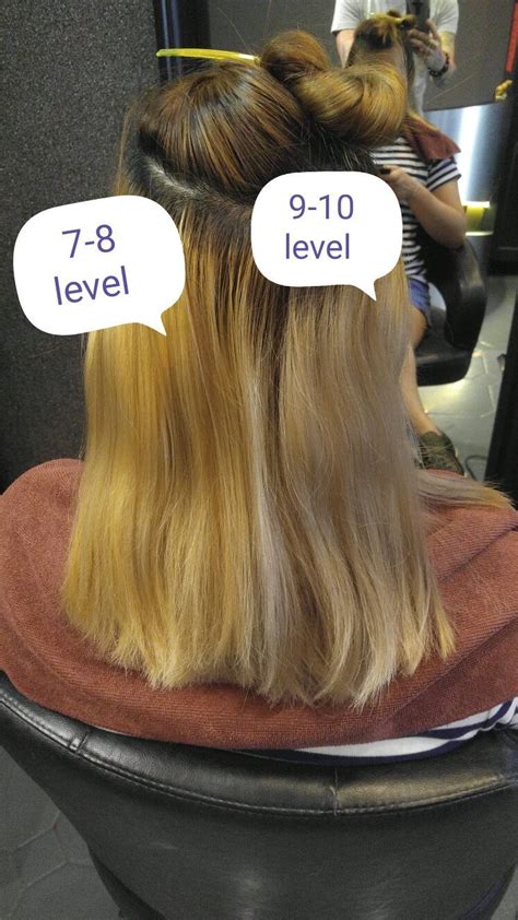 You Must Pre Lighten Your Hair To Level 9 10 In Order To Get Rid Of Brassy Tones Tone Yellow