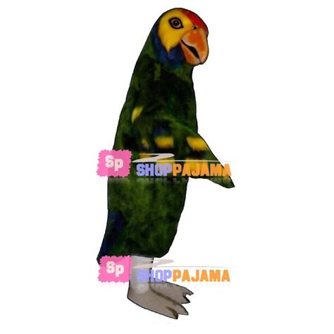 Budgie Bird Mascot Costume