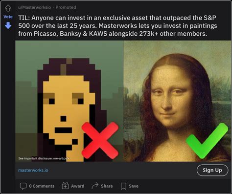 These Companies Made The Mona Lisa An Nft Facepalm