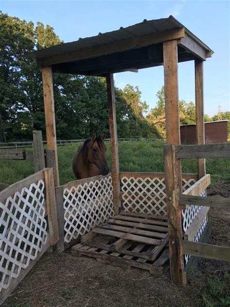 Hay Block Cover Horse Hay Horsey Outdoor